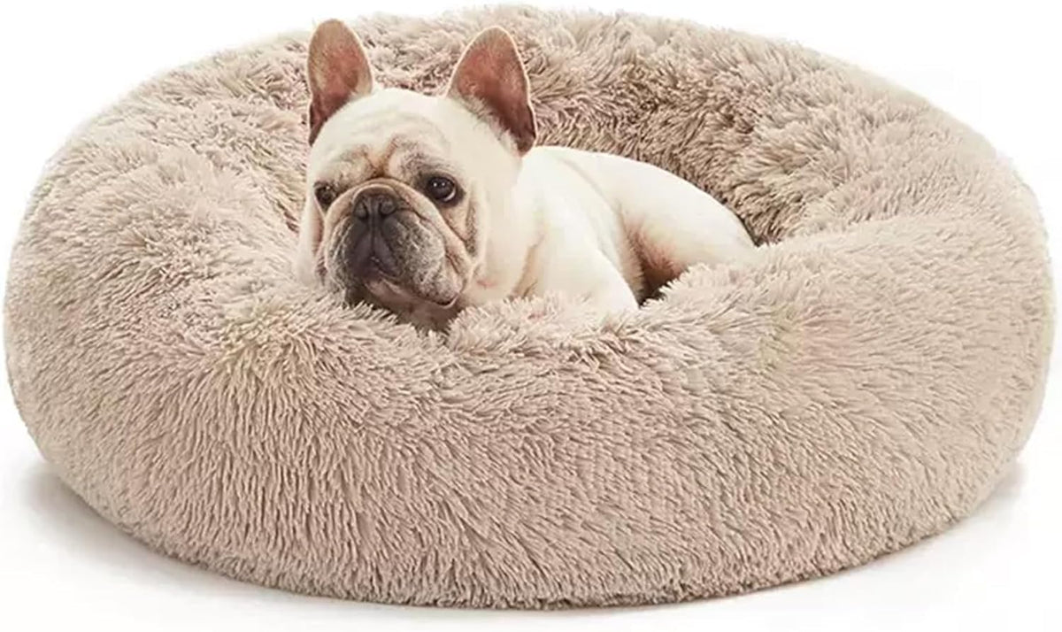 Washable Calming Dog & Cat Bed for Ultra Large Small Medium Size Pet