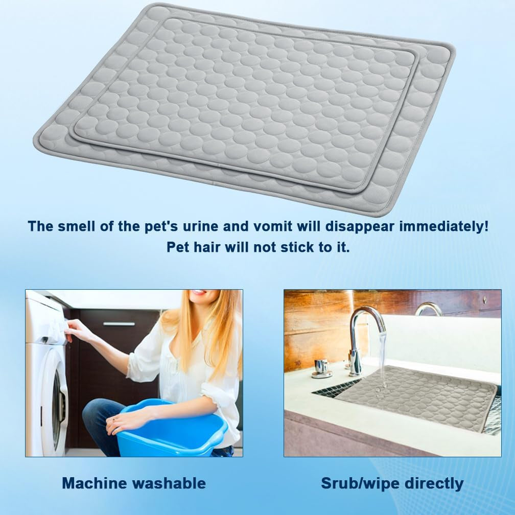 2026 Arc-Chill Upgraded Dog Cooling Mat Q-Max>0.4 Pet Cooling Pad