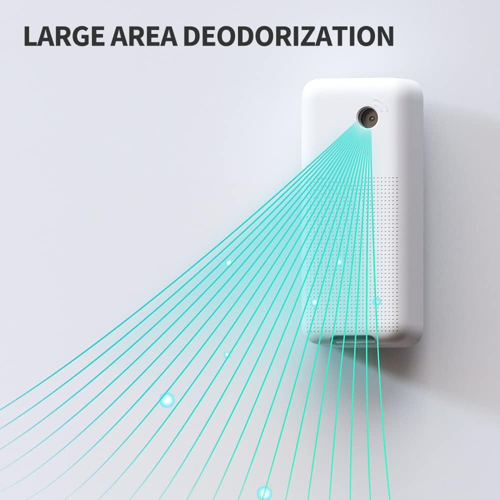 PETKIT Smart Spray Odor Remover for Puramax and Puramax 2 Automatic Self-Cleaning Cat Litter Box, Bluetooth Connected, App Control