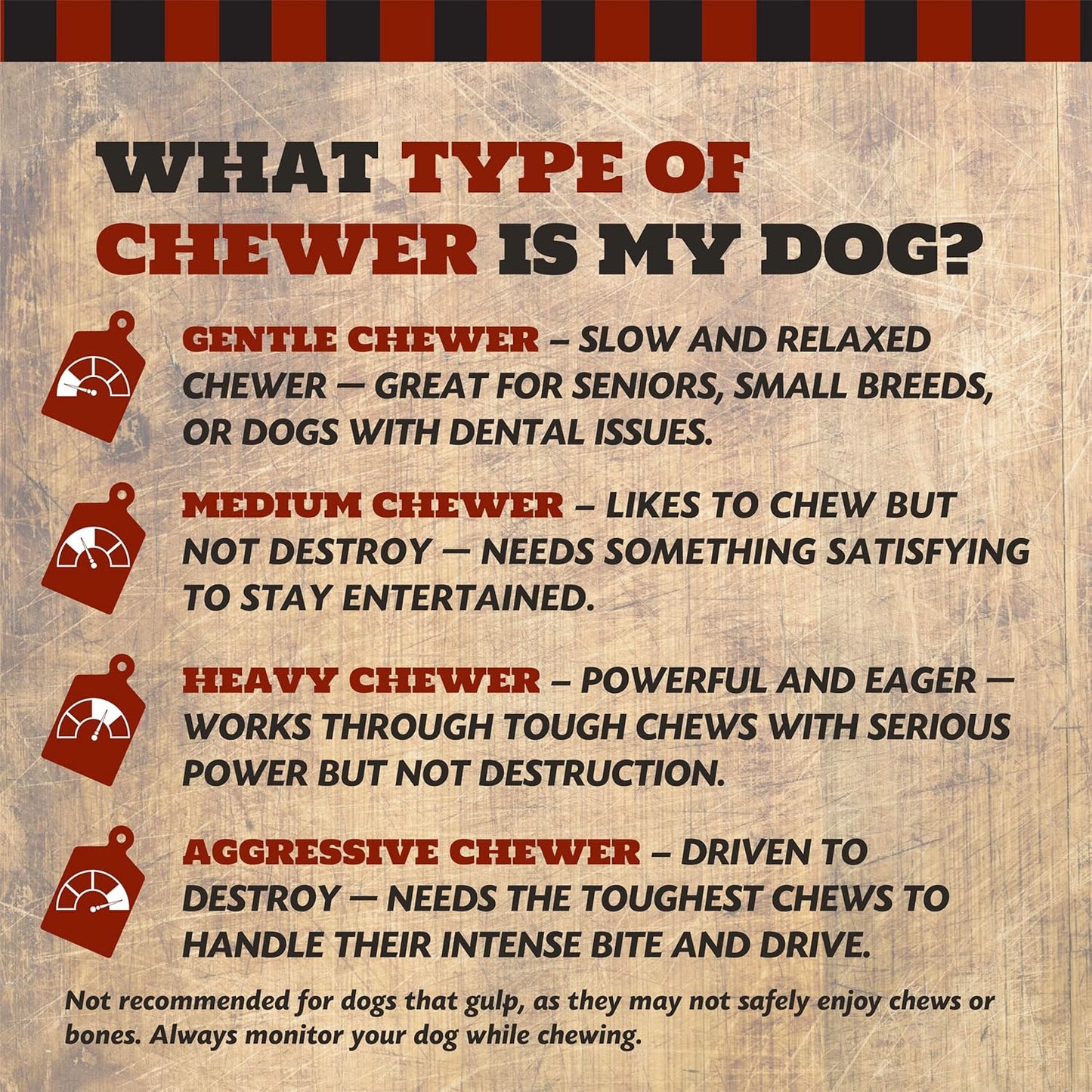 THE COUNTRY BUTCHER 4" Beef Marrow Dog Bones for Aggressive Chewers, Large and Medium Breed Dog Treat, Natural, Tough, Chew Toy, Made in the USA, 3 Count