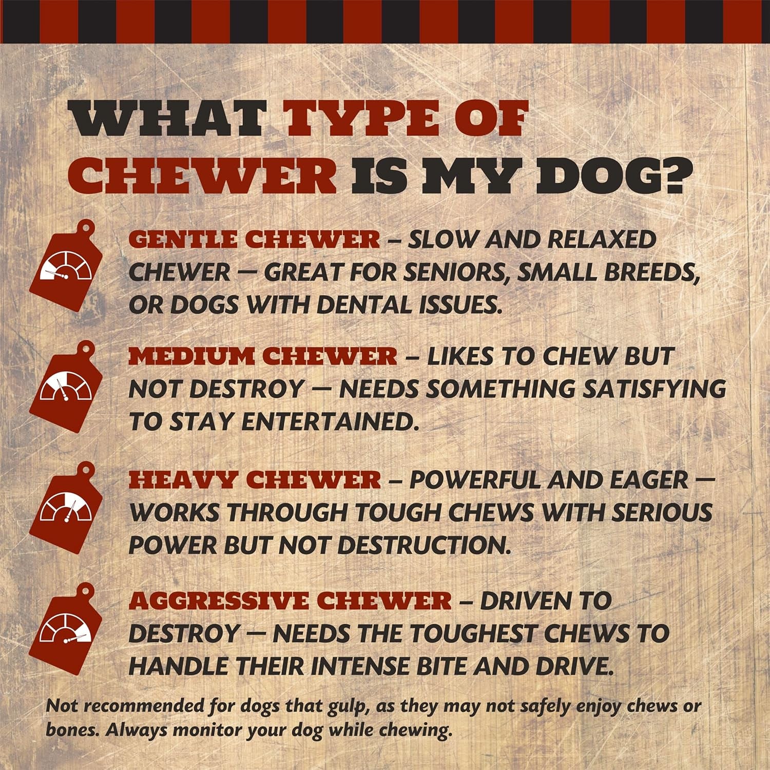 THE COUNTRY BUTCHER 4" Beef Marrow Dog Bones for Aggressive Chewers, Large and Medium Breed Dog Treat, Natural, Tough, Chew Toy, Made in the USA, 3 Count
