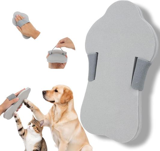 Cat & Dog Nail Scratch Board, Wearable Dog Nail File, Frosted EVA, Portable