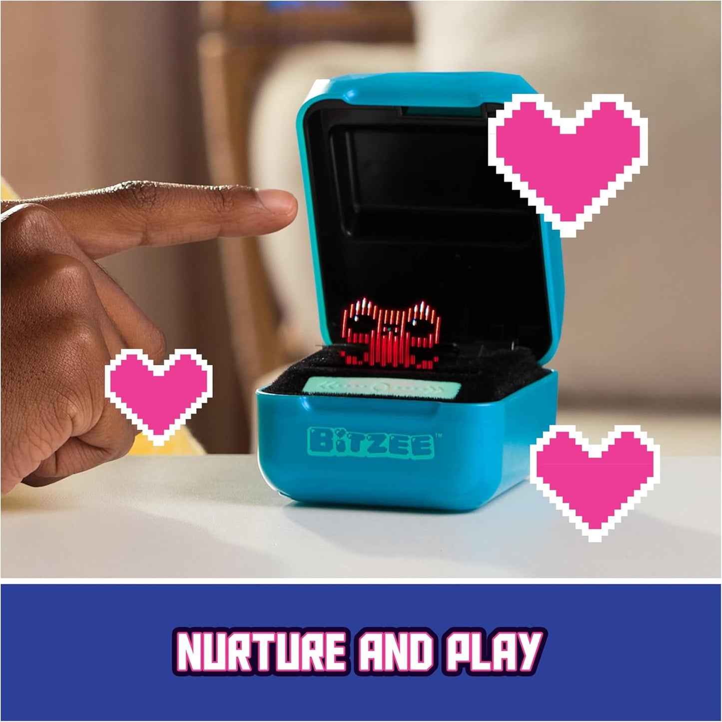 BITZEE, Magicals with 20 Interactive Characters Inside, Reacts to Touch, Digital Pet Kids Toys for Ages 5 and Up
