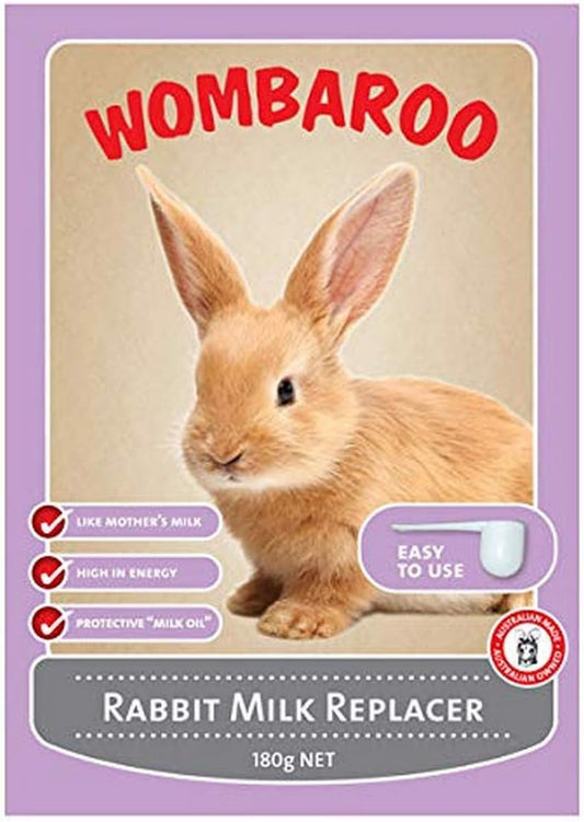 Wombaroo Rabbit Milk Replacer for Baby Bunnies - 6.3 Ounces (180 G)