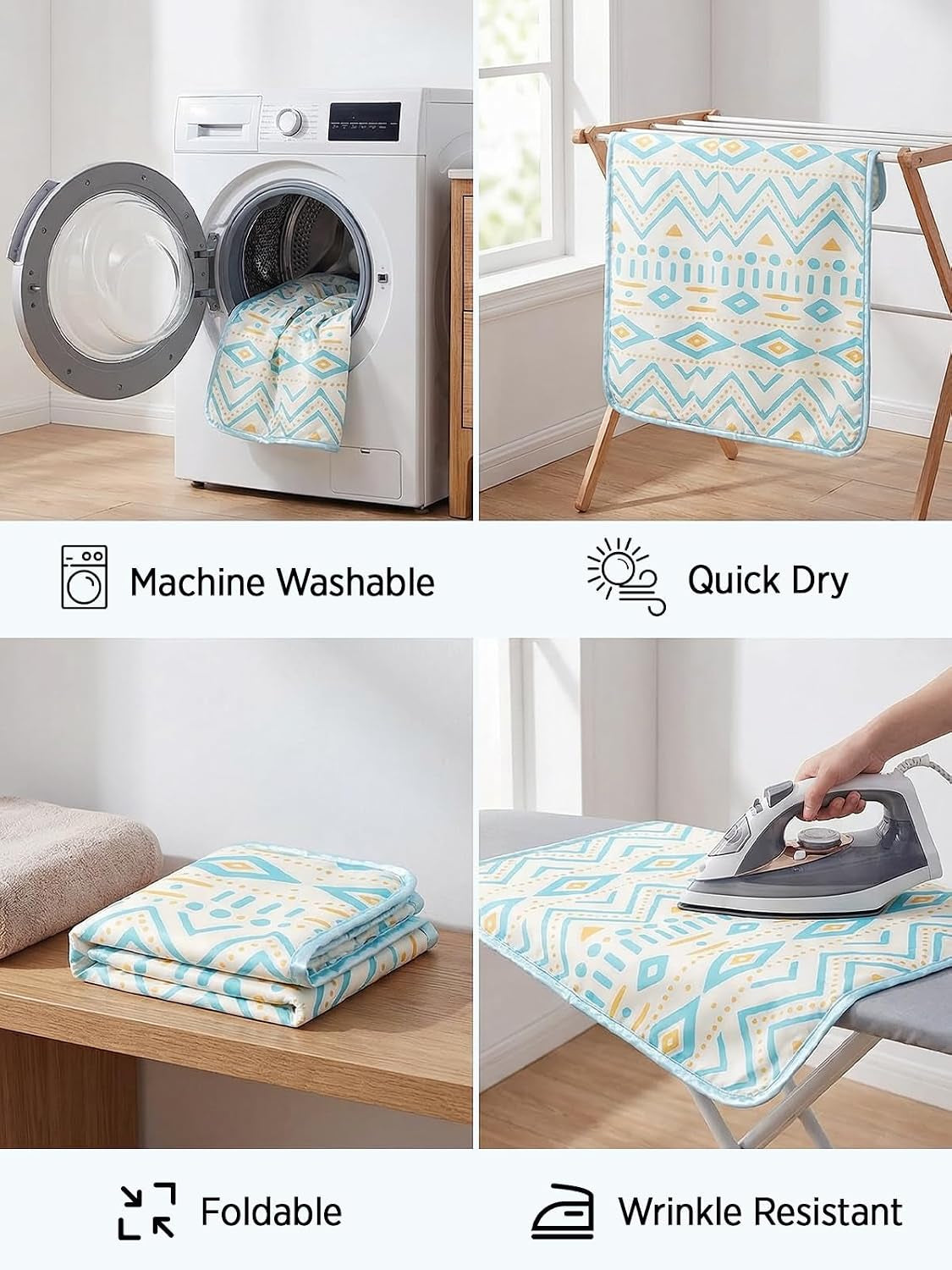 Furrybaby Cooling Mat for Dogs,Stylish Patterns,Self Cooling Indoor Outdoor