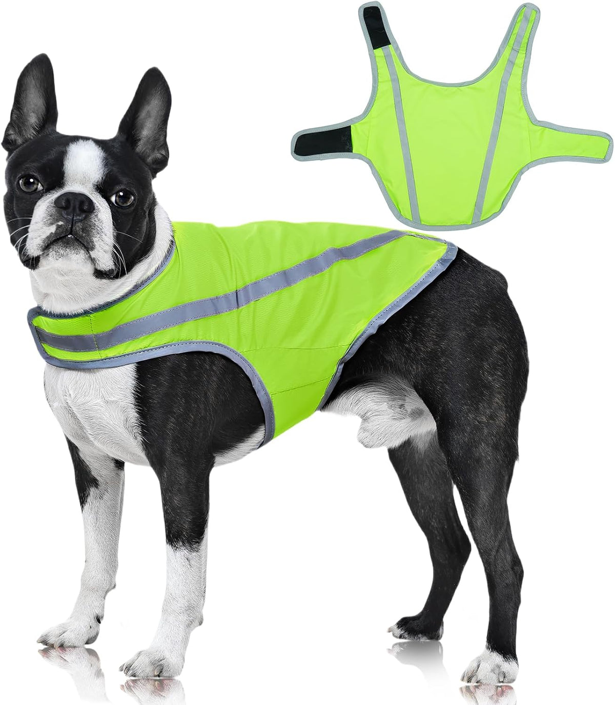 Dog Reflective Vest for Medium Dogs,Dog Hunting Vest High-Visibility
