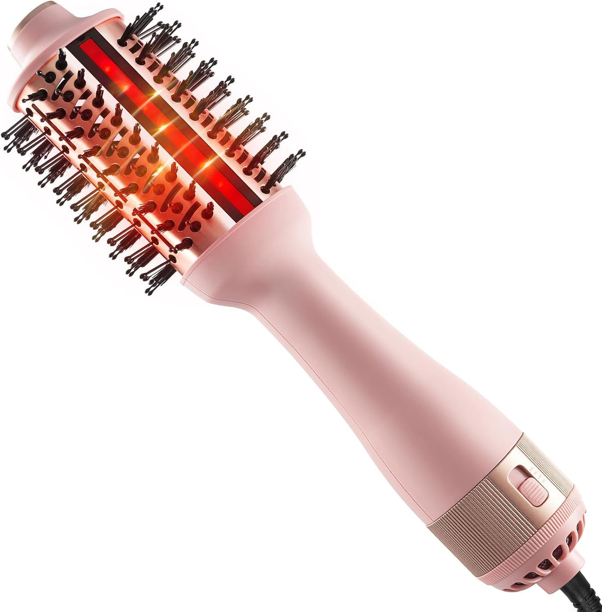 HIPPIH Infrared Blow Dryer Brush - 4 in 1 Hair Dryer Brush for Home Salon