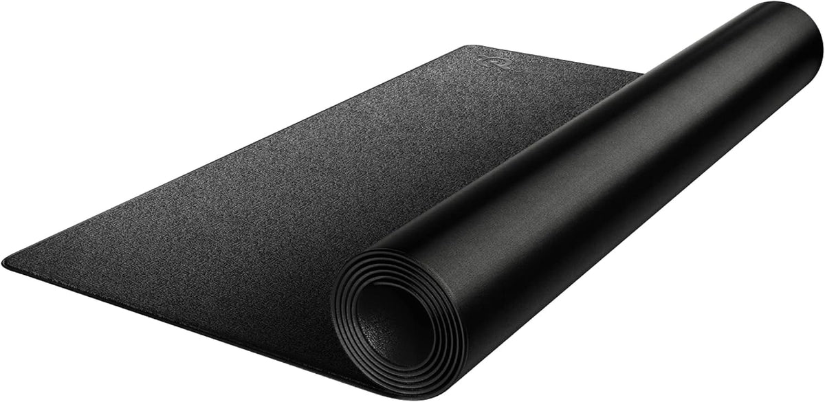 Peloton Bike Mat, Exercise Equipment Floor Protector, Black, 72" X 36"
