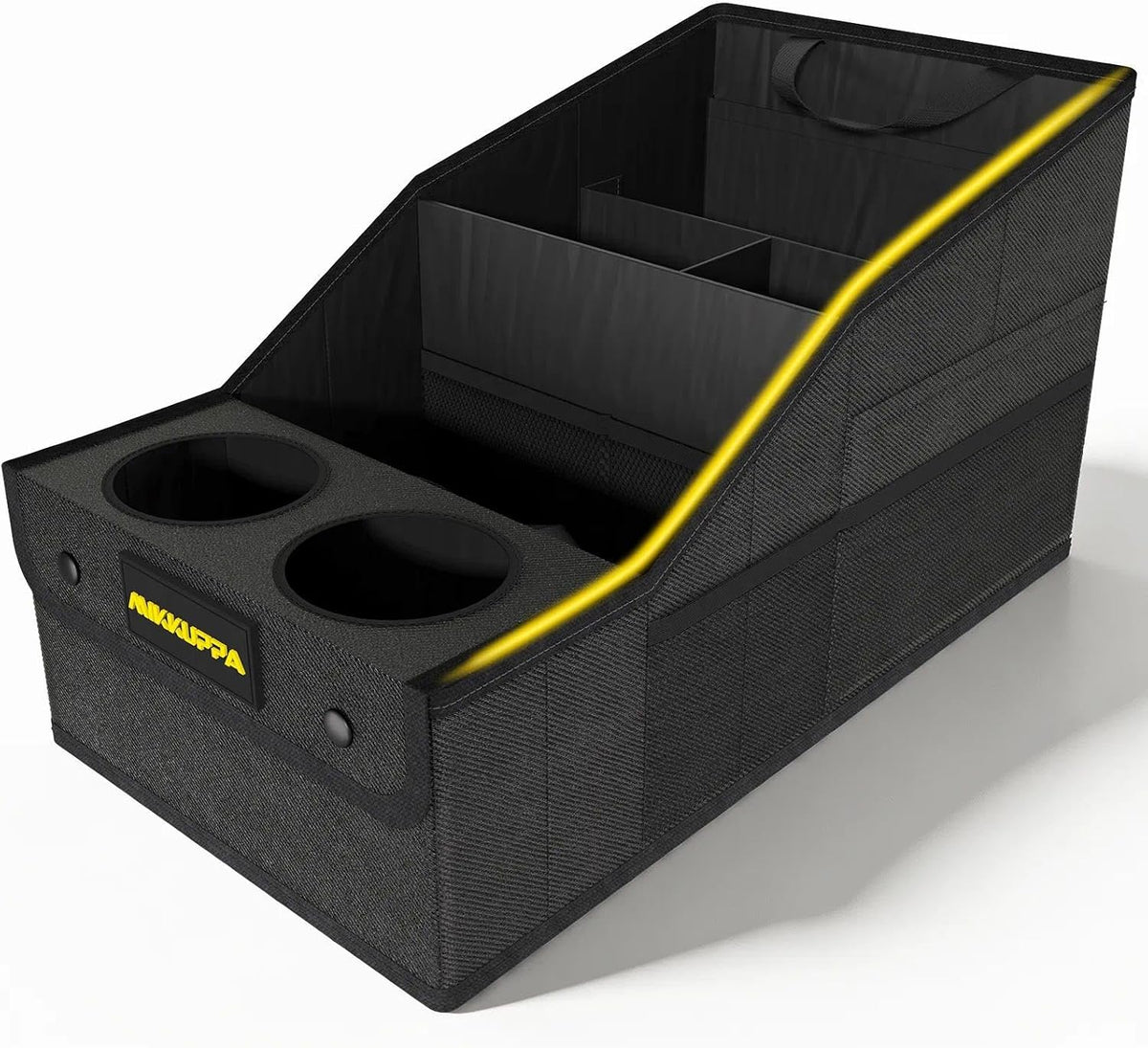 MIKKUPPA Car Seat Organizer - Sturdy Front Passenger & Backseat Organizer