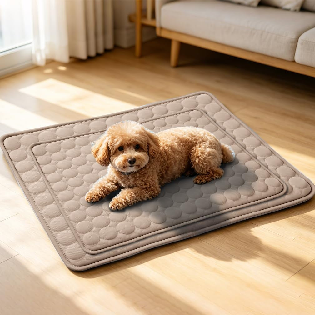 2026 Arc-Chill Upgraded Dog Cooling Mat Q-Max>0.4 Pet Cooling Pad