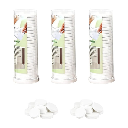 Towel Refills for Hot Face Towel Heater Machine, 60 Pcs Disposable Compressed Face Towels for Smart Towel Warmer, 3 Buckets, 20 Pcs per Bucket