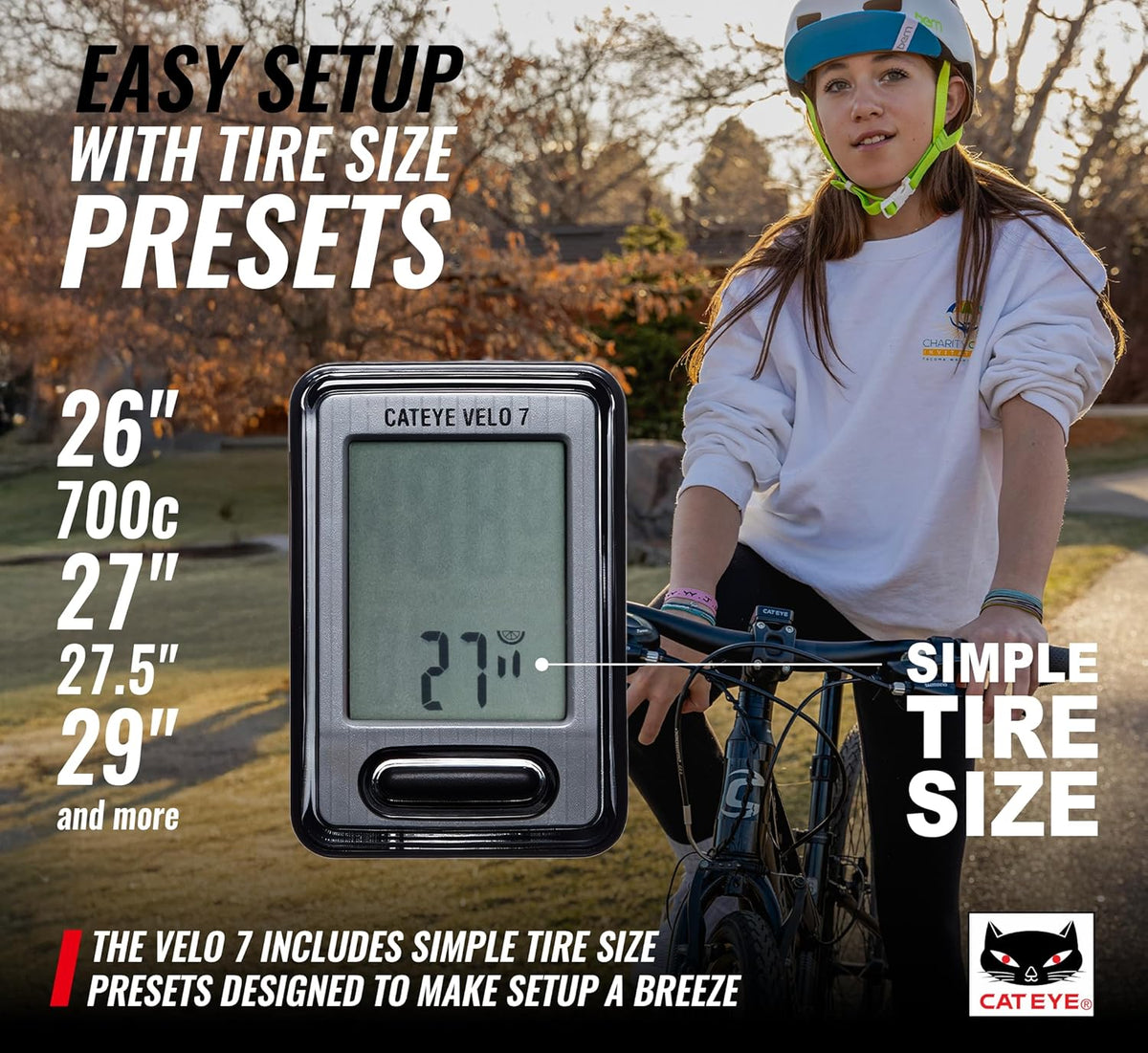 CATEYE Wired Bike Computer
