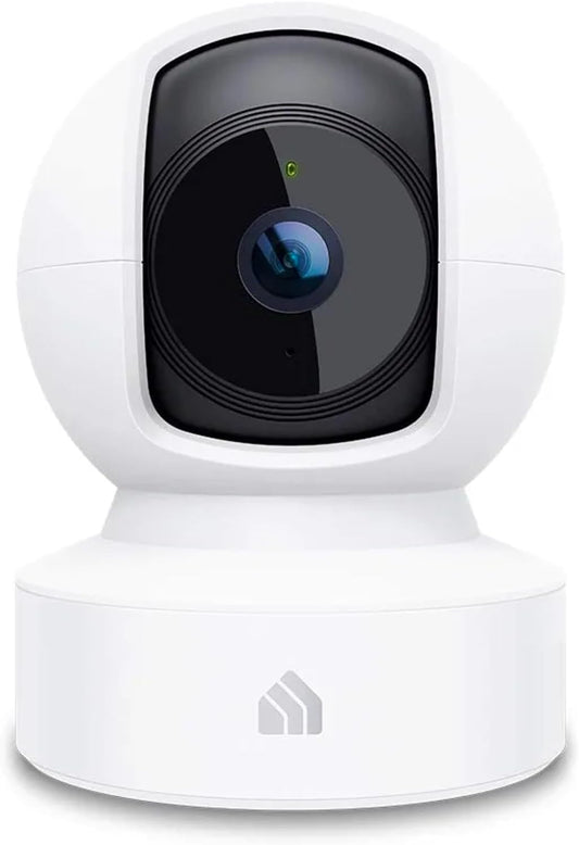 Kasa 1080P Indoor Pan/Tilt Wired Security Camera, Baby & Pet Monitor, EC70