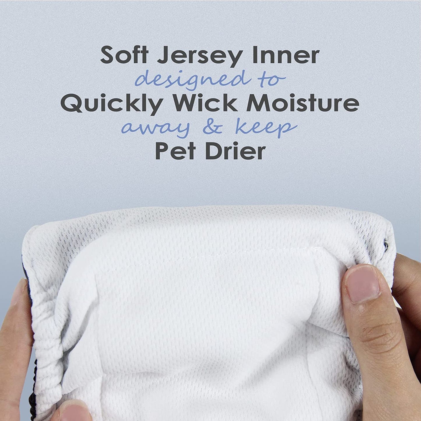 Wegreeco Washable Male Dog Belly Band - Pack of 3 - Washable Male Dog Belly Wrap, Small Doggie Dog Diapers Male for Doggy Puppy (Black, Charcoal, Navy, Small)