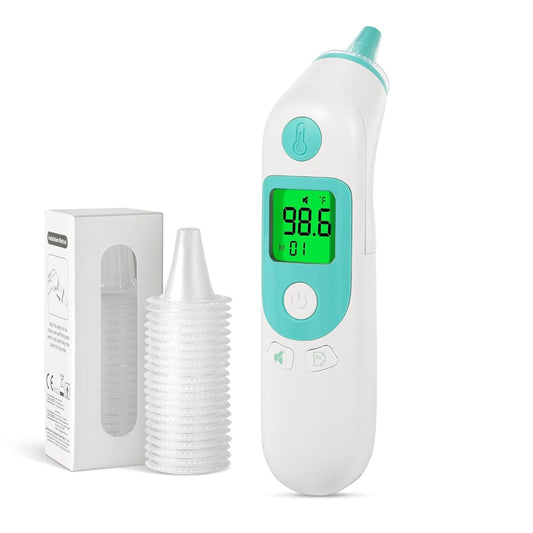 Thermometer for Adults and Kids, Accurate Baby Ear Thermometer
