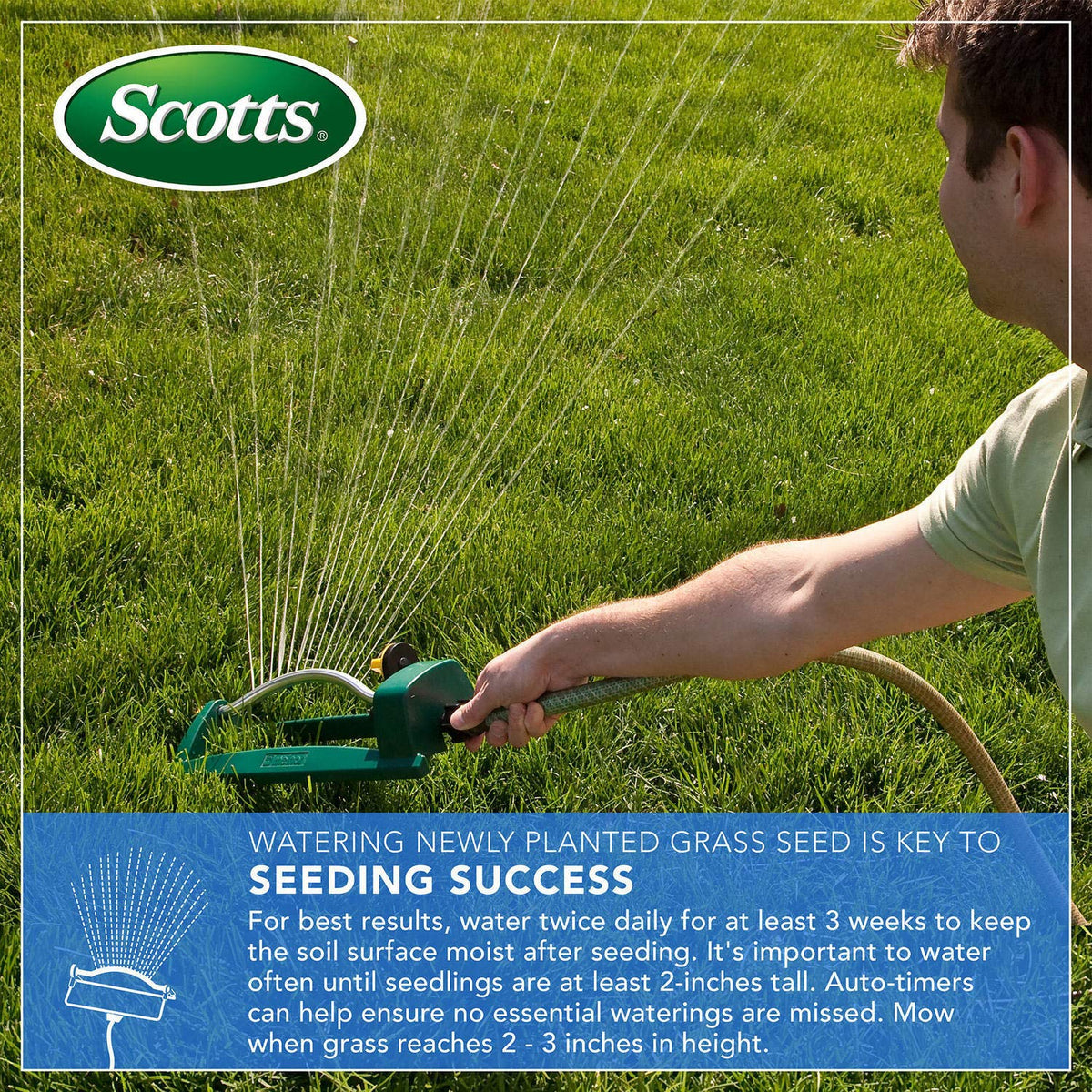 Scotts EZ Seed Dog Spot Repair Sun and Shade, 2 Lbs.