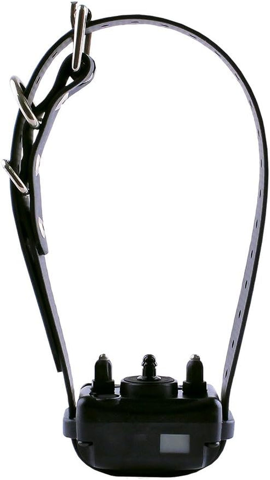E-Collar Bark Collar BP-504 Bark-Less Pro Anti-Bark Control - Waterproof- Shock Resistance - Rechargeable - 3 Stimulation Modes - Bundled with Eoutletdeals Pet Towel