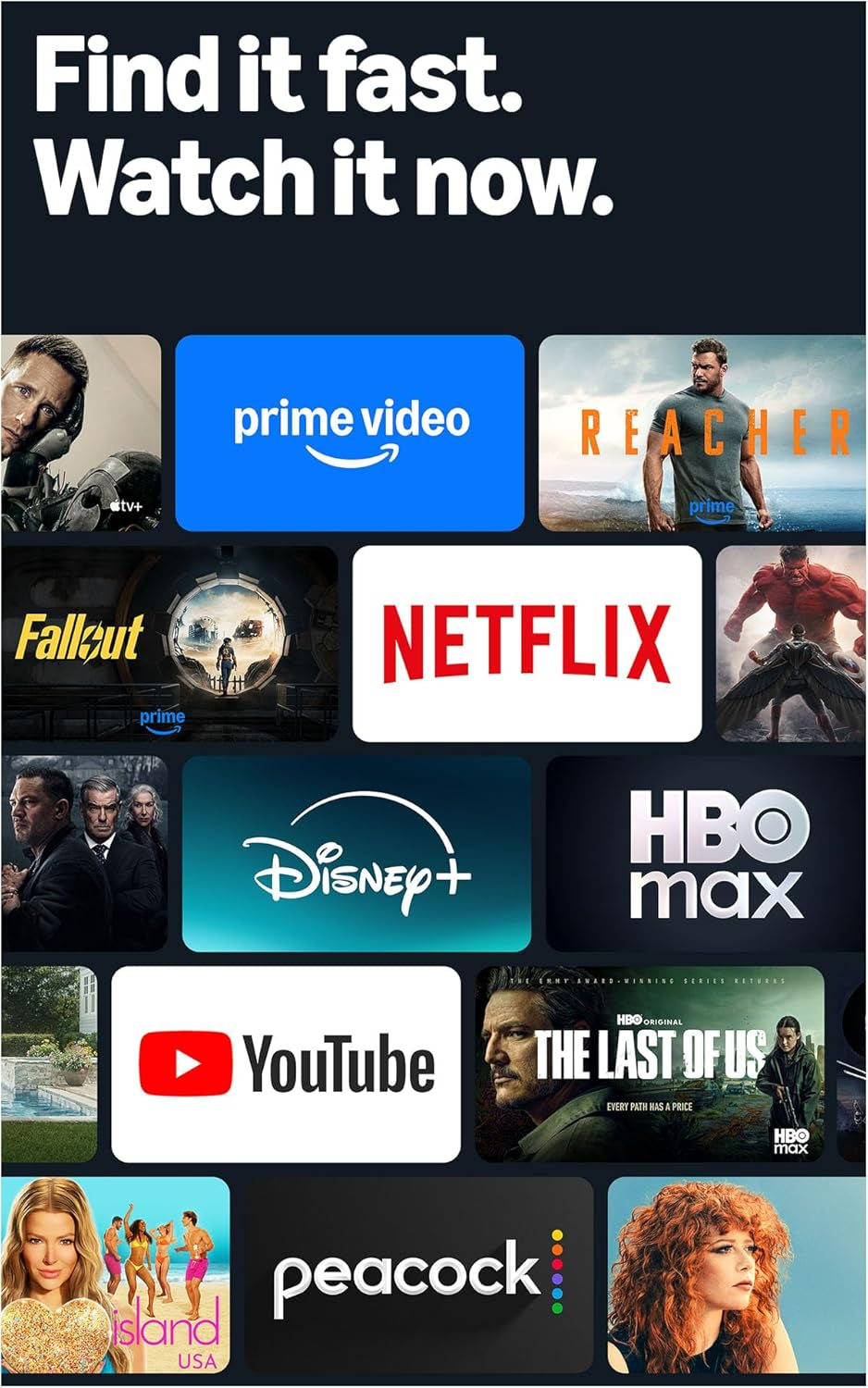 Amazon Fire TV Stick 4K plus (Newest Model) with Ai-Powered Fire TV Search, Wi-Fi 6, Stream Hundreds of Thousands of Movies and Shows, Free & Live TV, Find Shows Faster with Alexa+