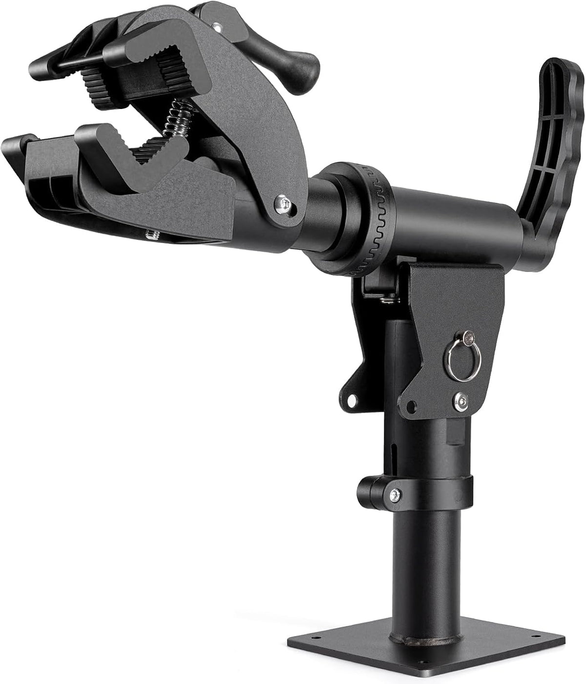 CHEPARK Bike Repair Stand (Max 88Lbs) - Bench/ Wall Mount Bike Workstand - E Bike Repair Stand Shop Home Mechanics for Mountain Bike and Road Bike (Bench/ Wall)