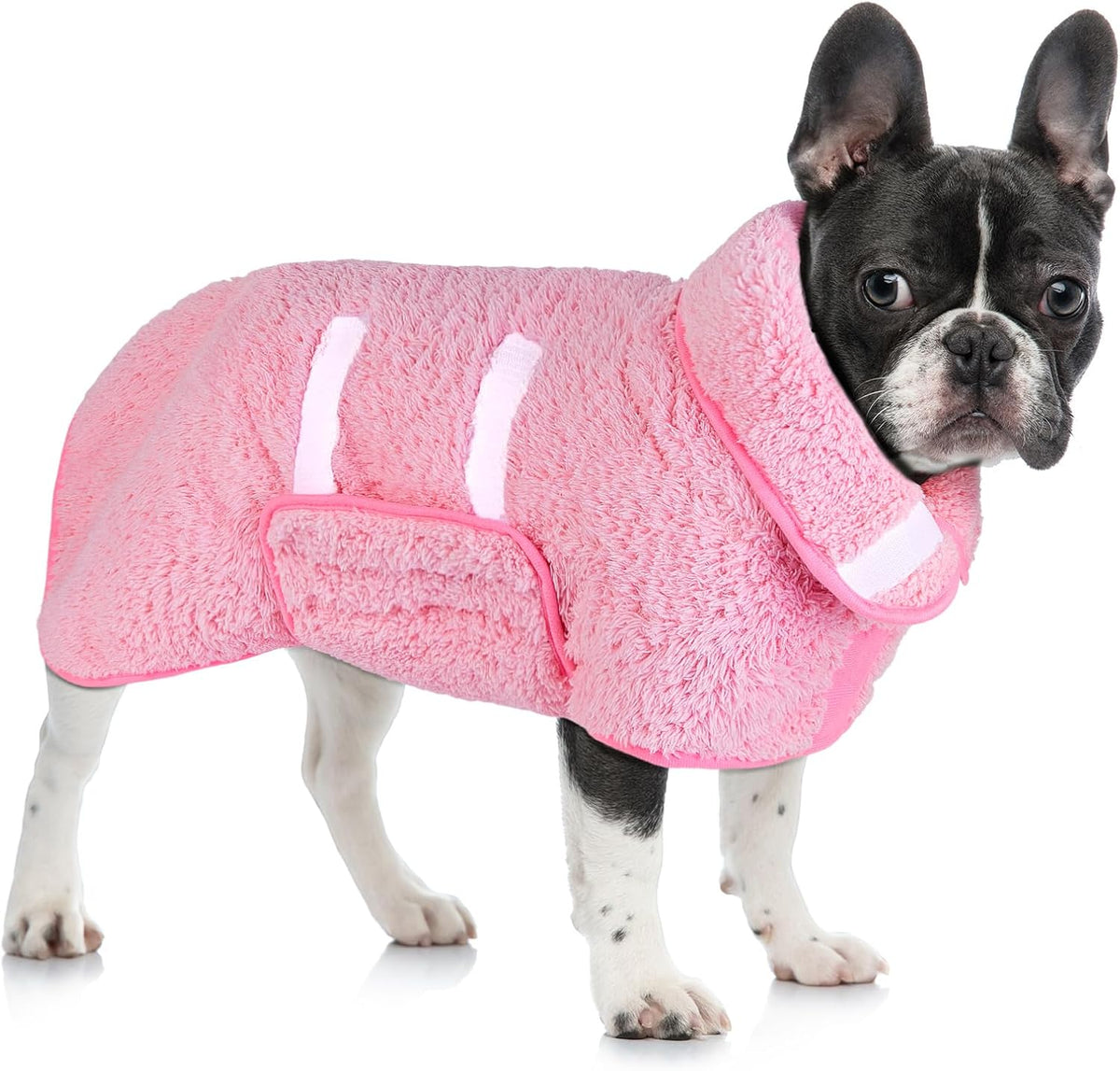 Dog Bathrobe Super Absorbent Quick Drying Robe for Dogs