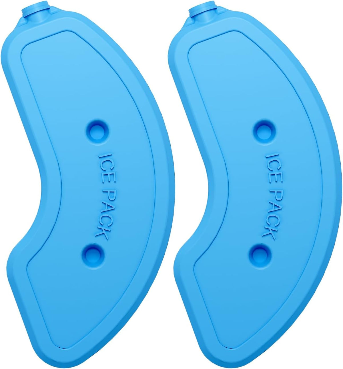 Casfuy Replacement 2 Ice Packs for Automatic Cat Feeder （Model: F26-L