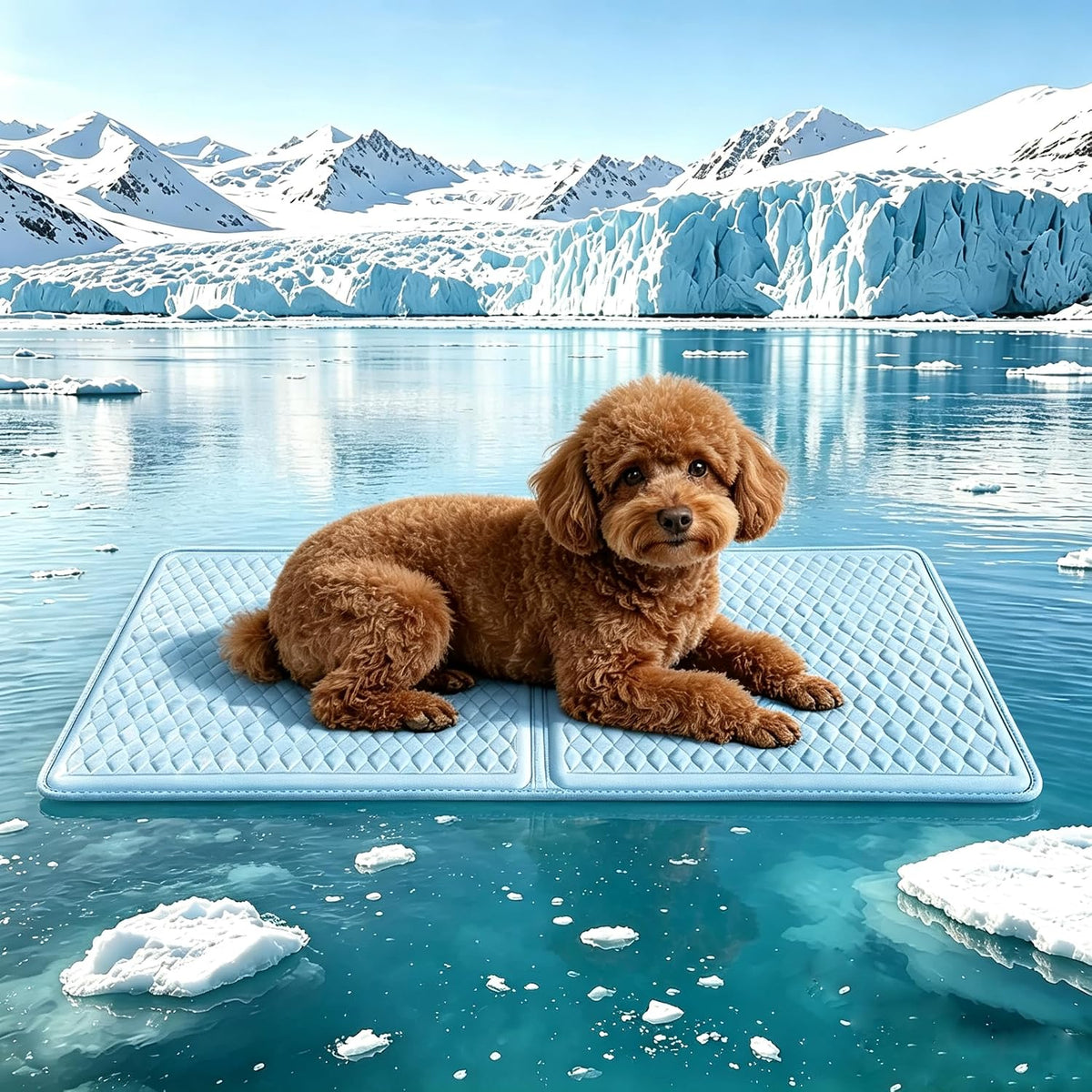 GOLOPET Cooling Mat for Dogs 34 X 23In
