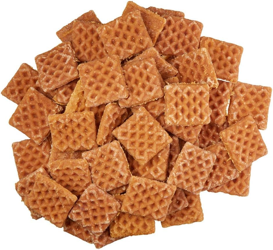 Amazon Brand - Wag Dog Treats, Chicken and Waffle Bites, 24 Oz Resealable Pack of 1