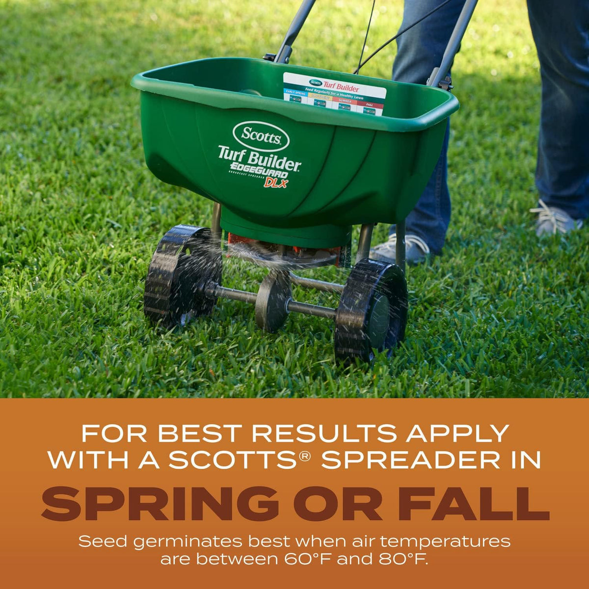 Scotts Turf Builder Grass Seed High Traffic Mix, 5.6 Lbs.