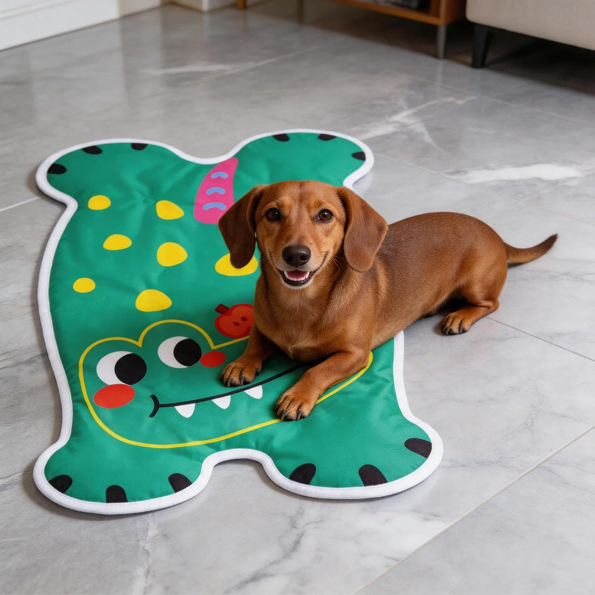 Dog Cooling Mat 30 X 20, Gel Cooling Pad for Small Medium Pets 45 Lbs