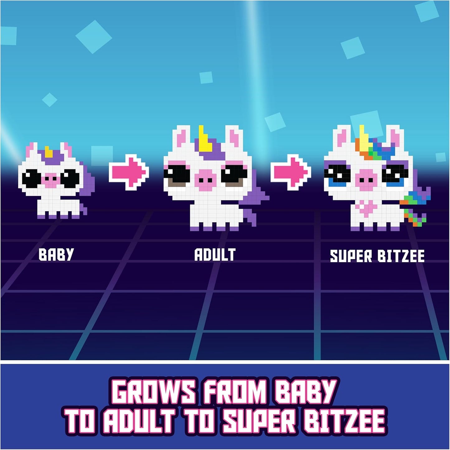 BITZEE, Magicals with 20 Interactive Characters Inside, Reacts to Touch, Digital Pet Kids Toys for Ages 5 and Up
