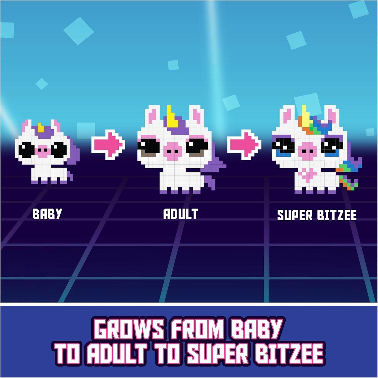 BITZEE, Magicals with 20 Interactive Characters Inside, Reacts to Touch, Digital Pet Kids Toys for Ages 5 and Up