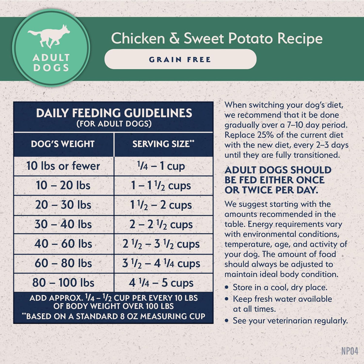 Natural Balance Limited Ingredient, Dog Food, Chicken & Sweet Potato, 24 Lb