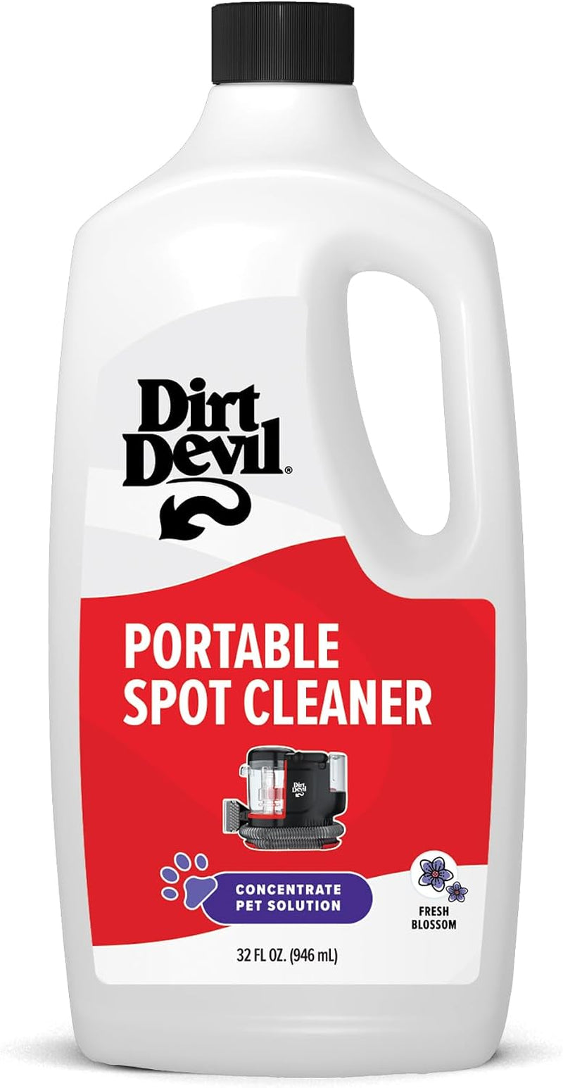 Dirt Devil Pet Portable Spot Cleaner Solution