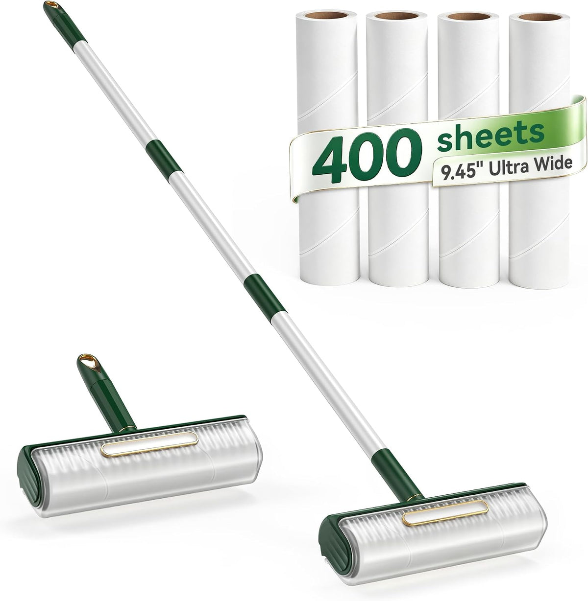 Large Lint Rollers Pet Hair Extra Sticky for Pet Homes