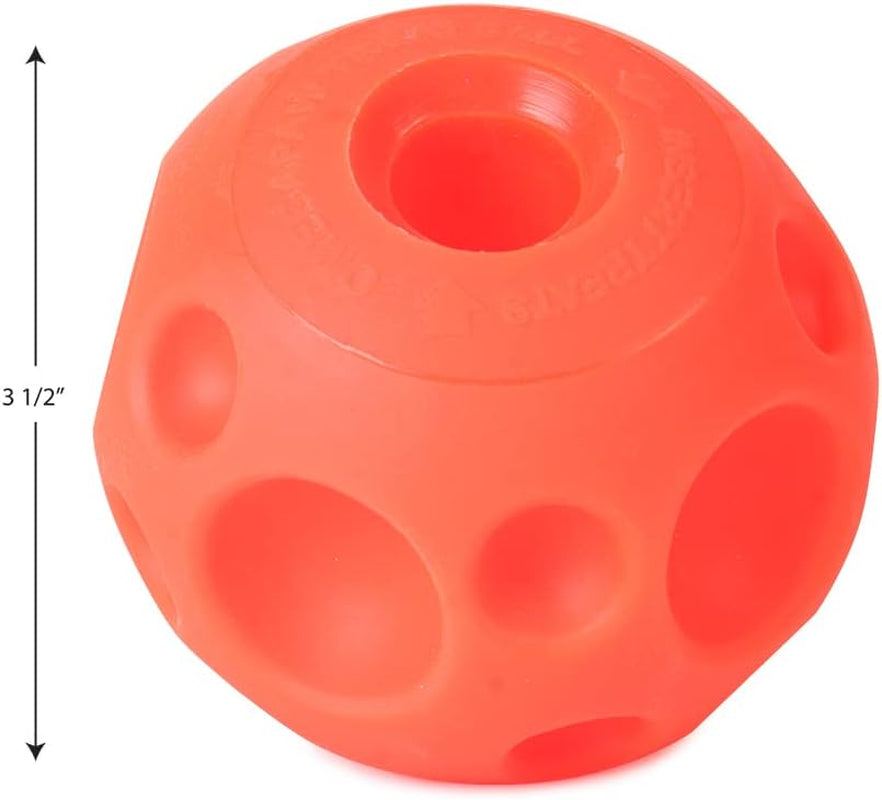 Omega Paw Authentic Tricky Treat Ball - Medium,Orange