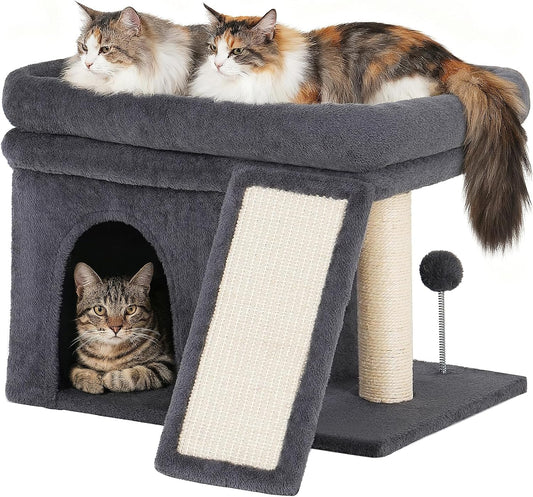 Cat Tree for Large Cats, 20X16.5 Perch Bed for Adult Senior Cats