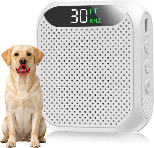 Anti Barking Device for Dogs,3 Modes Dog Bark Deterrent Device