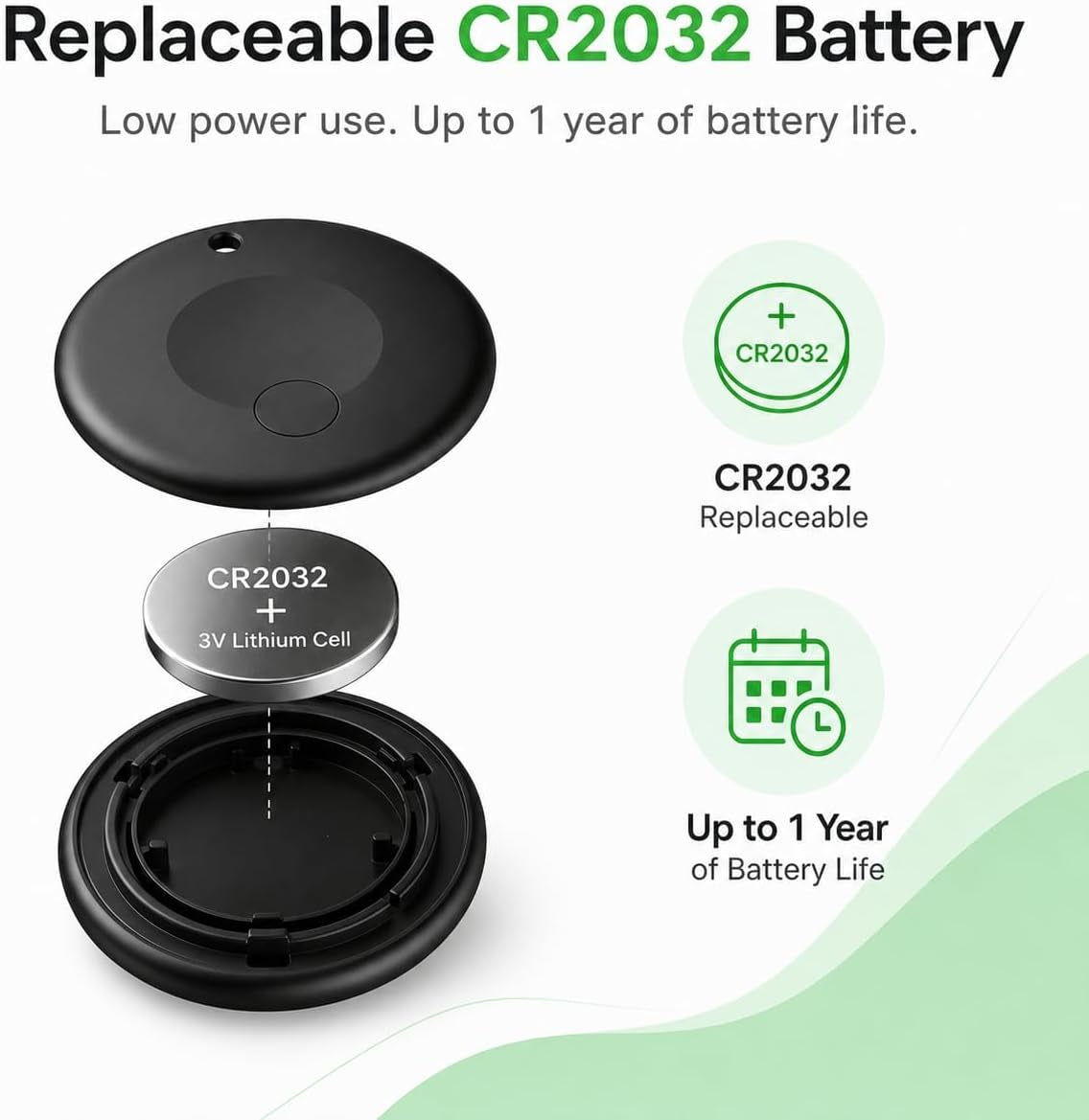 Smart Cat GPS Collar - Waterproof Pet Tracker for Android, Google Find My Compatible, No Monthly Fee. Advanced Safety Solution for Small & Large Cats.(Android Only)