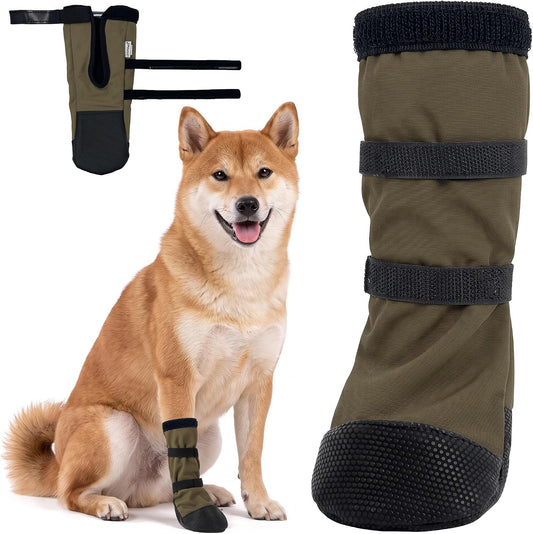 Dog Recovery Boot, Anti-Licking Wound Protector for Injured Dogs