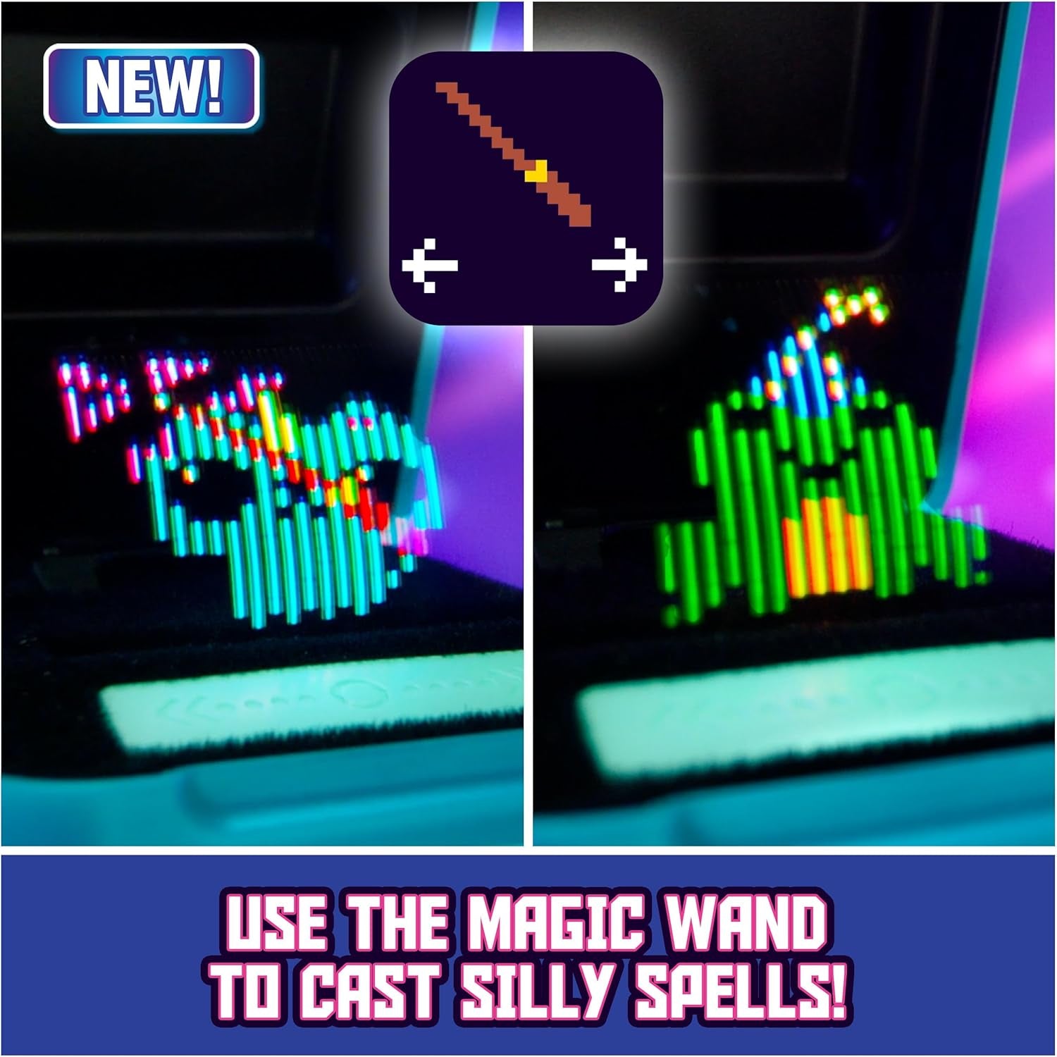 BITZEE, Magicals with 20 Interactive Characters Inside, Reacts to Touch, Digital Pet Kids Toys for Ages 5 and Up