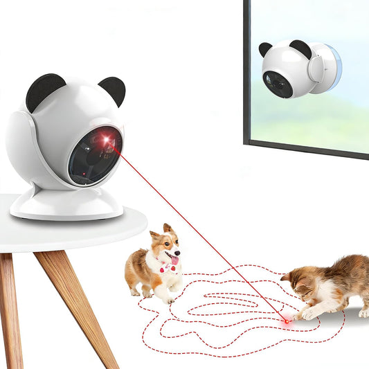 Wortade Smart Cat Laser Toys for Indoor Cats, Interactive, Rechargeable