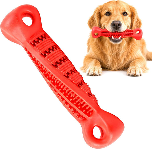 Twist-Bone Dog Chew Toy for Large Dogs, Dental Toy to Clean Teeth