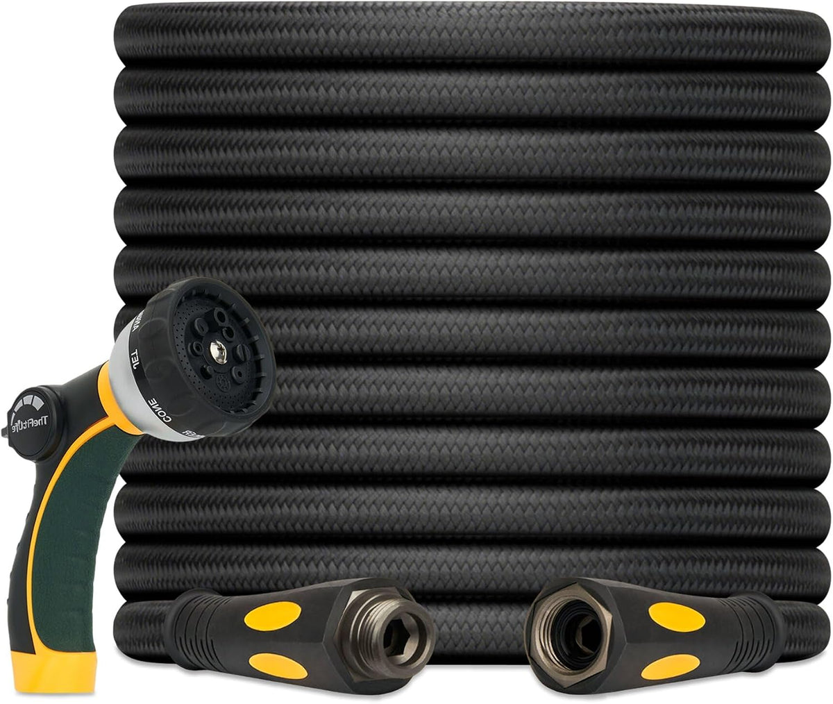 Thefitlife 75 FT Garden Hose, Heavy Duty, No Kinking, Lightweight, Flexible