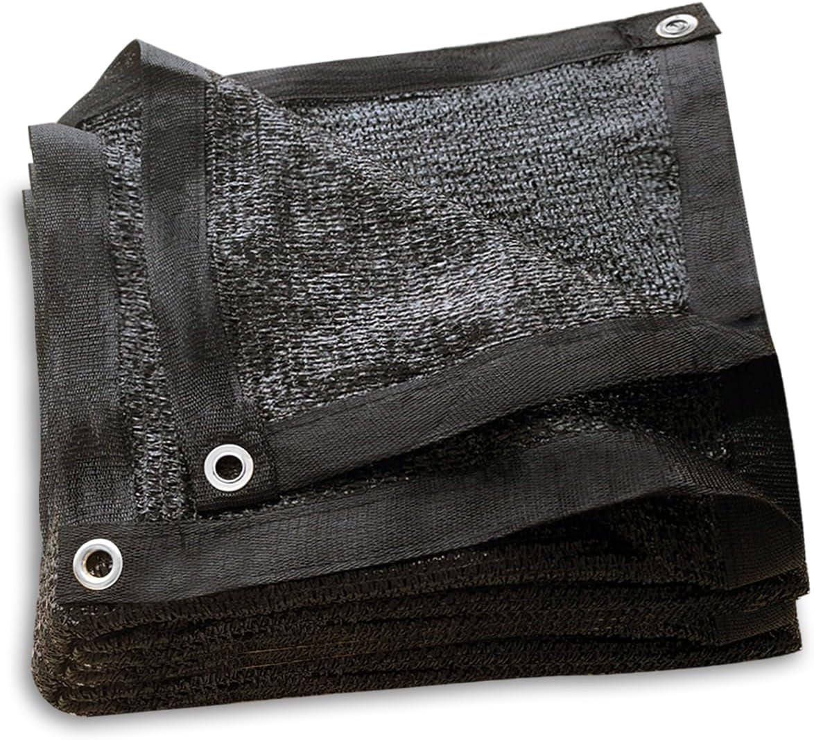 40% Shade Cloth for Garden 6.5 X 10 FT, 50PCS Zip Ties