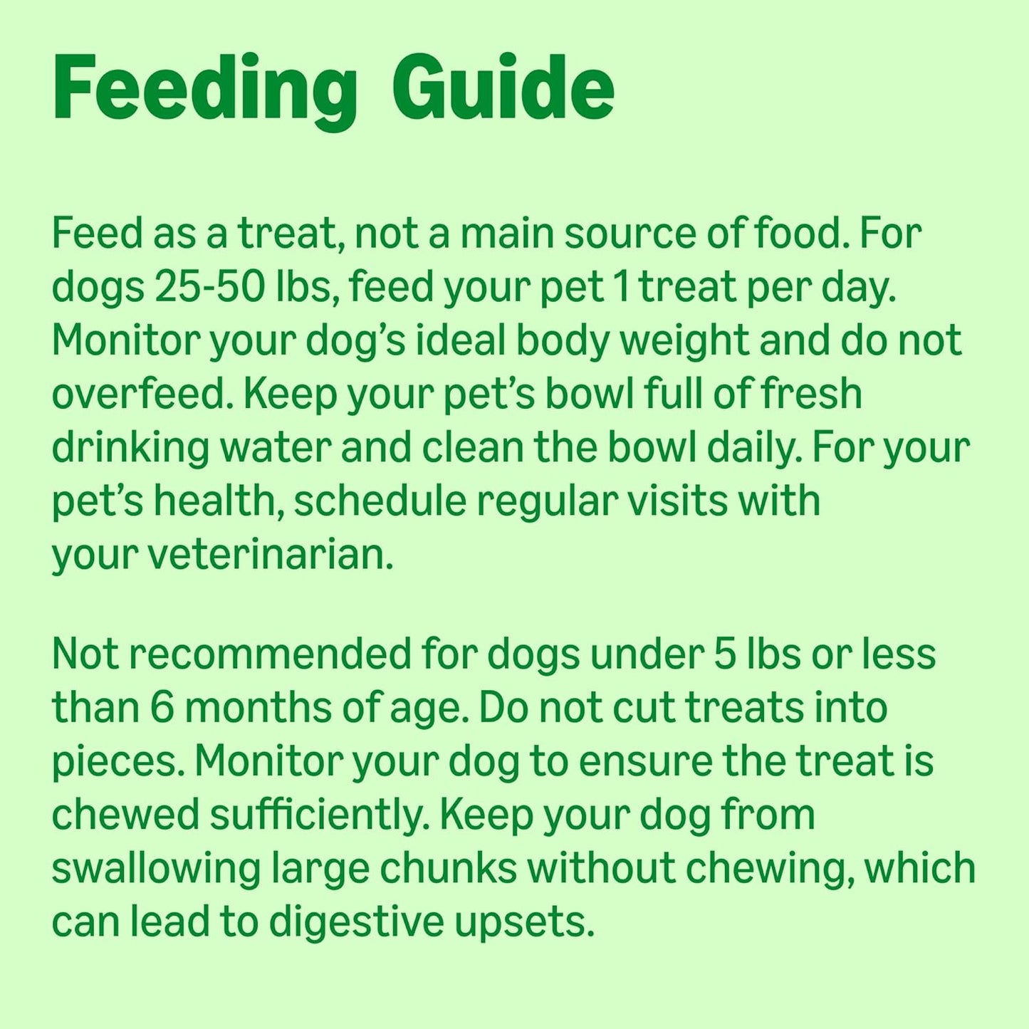 Amazon Basics Dental Dog Treats to Help Clean Teeth & Freshen Breath for Medium Dogs, Unflavored, per Pack: 36 Count, 2.25 Pounds (Previously Wag)