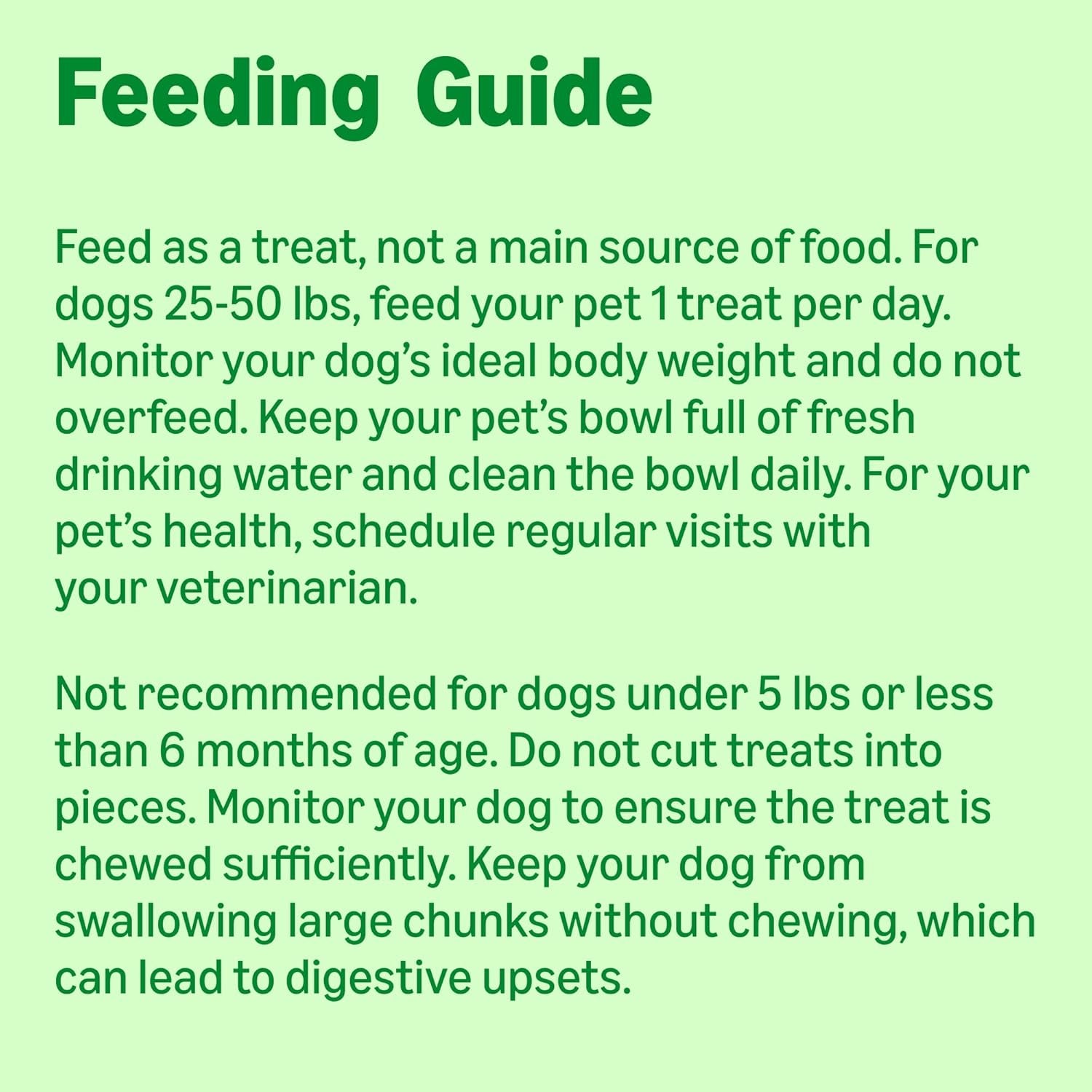 Amazon Basics Dental Dog Treats to Help Clean Teeth & Freshen Breath for Medium Dogs, Unflavored, per Pack: 36 Count, 2.25 Pounds (Previously Wag)