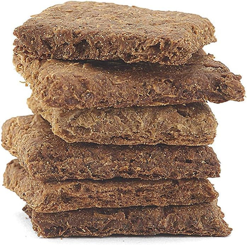CRAFTED by HUMANS LOVED by DOGS Portland Pet Food Company Beef Broth Brew Biscuit Dog Treats (1 Pack, 5 Oz Bag) – All Natural, Human-Grade, Usa-Sourced and Made