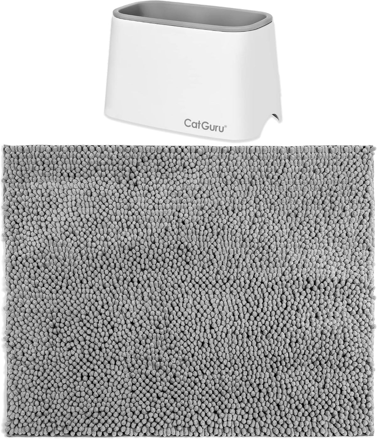 Catguru Litter Scoop Holder and Litter Mat (XXL) Bundle