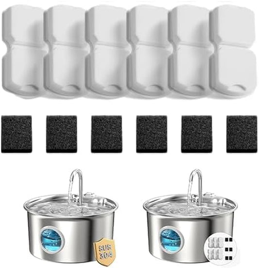 Cat Water Fountain Filter: 12 Cat Fountain Filter Replacement