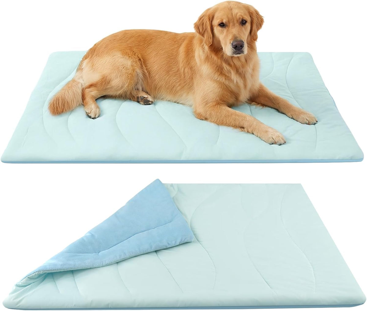 Cooling Mat for Dogs 48 X 28 In, Indoor Dog Cooling Pad, Waterproof